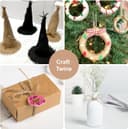 Thumbnail 5 de G2PLUS Jute String Twine 3mm 100m for DIY crafts 🧶