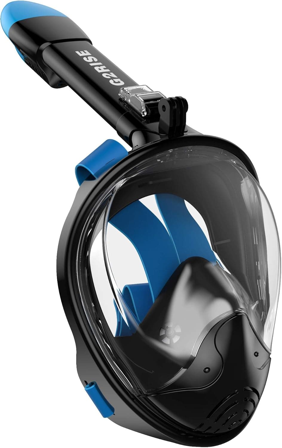 G2RISE SN01 full‑face snorkel mask with camera mount 🤿