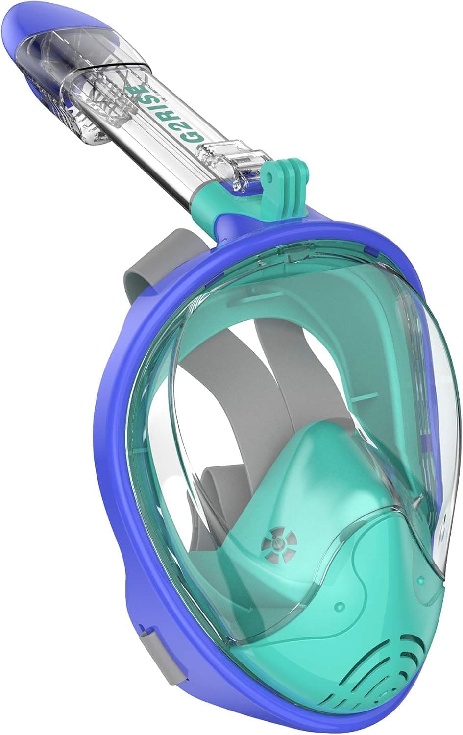 G2RISE SN01 full‑face snorkel mask with camera mount 🤿