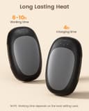 Thumbnail 2 de gabless Hand Warmers 2 Pack USB rechargeable hand warmer 🔋