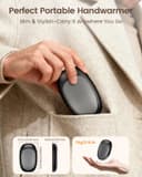 Thumbnail 5 de gabless Hand Warmers 2 Pack USB rechargeable hand warmer 🔋
