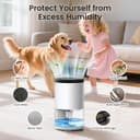 Thumbnail 3 de gabless Mini Dehumidifier 1000ml — portable home dehumidifier 🏠