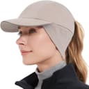 Thumbnail principal de GADIEMKENSD Women's Winter Reflective Fleece Ponytail Hat 🎩