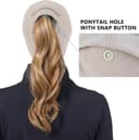 Thumbnail 3 de GADIEMKENSD Women's Winter Reflective Fleece Ponytail Hat 🎩