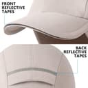 Thumbnail 4 de GADIEMKENSD Women's Winter Reflective Fleece Ponytail Hat 🎩