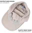 Thumbnail 5 de GADIEMKENSD Women's Winter Reflective Fleece Ponytail Hat 🎩