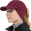 Thumbnail 6 de GADIEMKENSD Women's Winter Reflective Fleece Ponytail Hat 🎩
