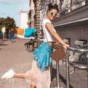 Thumbnail 6 de GADITIEK Leather Brown adjustable strap for Longchamp mini bag 👜