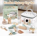 Thumbnail 1 de GAGAKU Wooden 16-piece kids' make‑up set for ages 3+ 💄