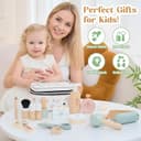 Thumbnail 6 de GAGAKU Wooden 16-piece kids' make‑up set for ages 3+ 💄