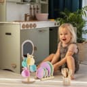 Thumbnail 4 de GAGAKU Wooden Play Kitchen Accessories 27-piece set 🍽️