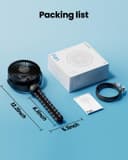 Thumbnail 6 de gaiatop Mini Portable Pram Fan Rechargeable 3-speed fan 🌬️