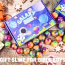 Thumbnail 2 de Galaxy Slime Balls 24 Pack non-sticky slime kit 🧸
