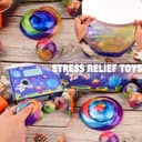 Thumbnail 3 de Galaxy Slime Balls 24 Pack non-sticky slime kit 🧸