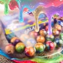 Thumbnail 4 de Galaxy Slime Balls 24 Pack non-sticky slime kit 🧸