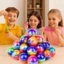 Thumbnail 6 de Galaxy Slime Balls 24 Pack non-sticky slime kit 🧸