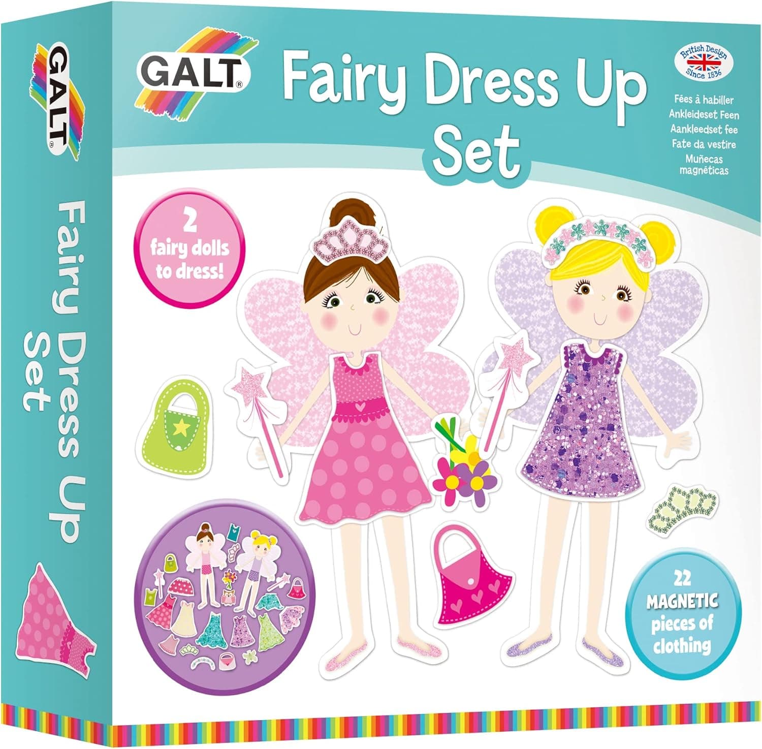 Galt Fairy Dress Up Set magnetic craft kit 🎲