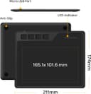 Thumbnail 6 de GAOMON S620 signature graphics tablet with 4 buttons 🎨