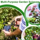 Thumbnail 4 de Garden Secateurs Bypass Pruners for Branches ✂️