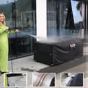 Thumbnail principal de Garden Table Cover 150x90 cm waterproof 🪑