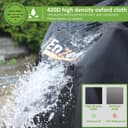 Thumbnail 1 de Garden Table Cover 150x90 cm waterproof 🪑