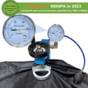 Thumbnail 2 de Garden Table Cover 150x90 cm waterproof 🪑