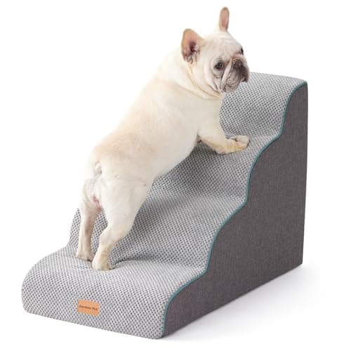 Gardner Pet Dog Steps 4-step foam stairs 🐶