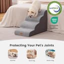 Thumbnail 3 de Gardner Pet Dog Steps 4-step foam stairs 🐶