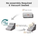 Thumbnail 5 de Gardner Pet Dog Steps 4-step foam stairs 🐶