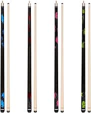 GARSEN 58-inch pool cue set 4 pieces 🎱
