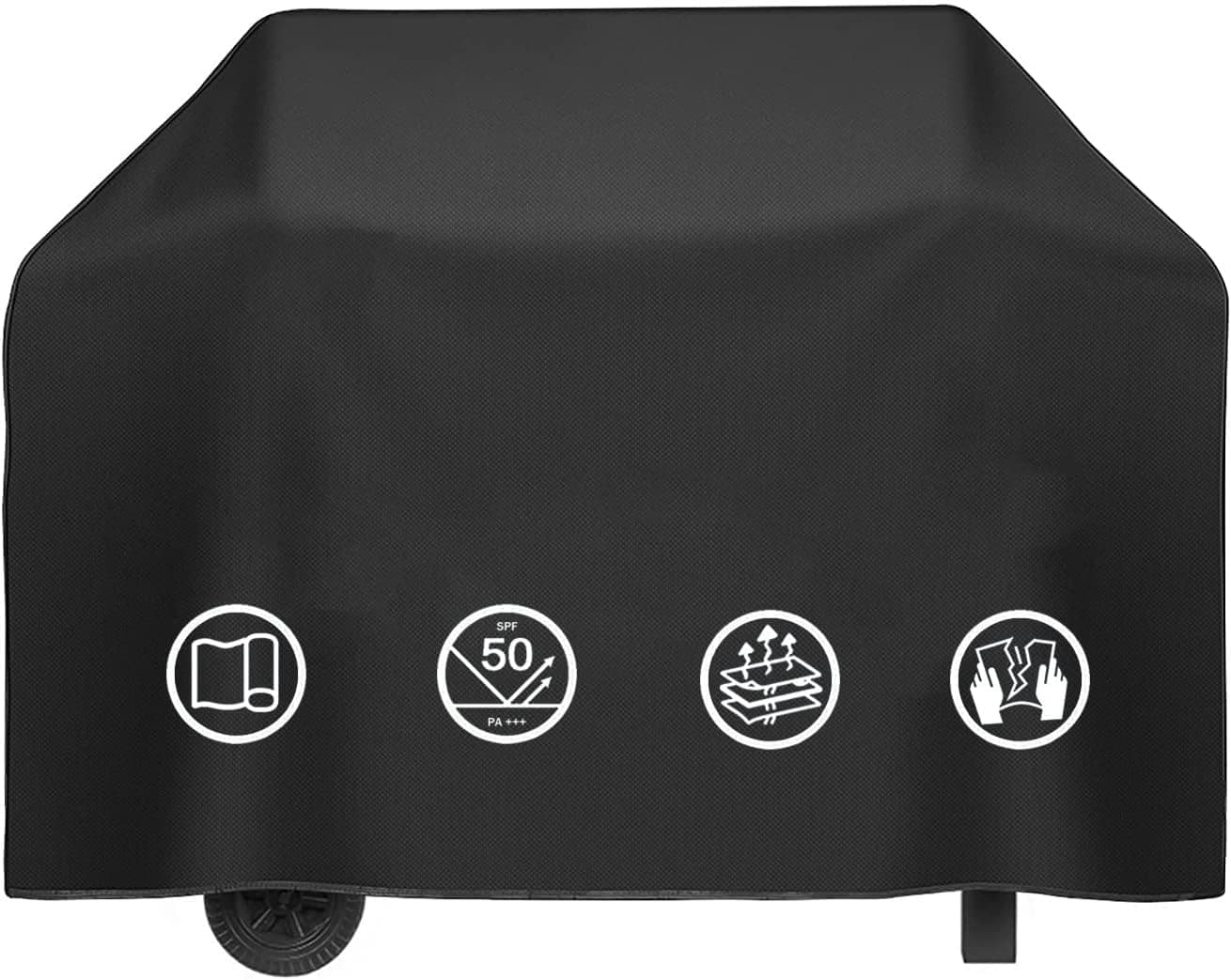 Gas Barbecue Cover 165x61x112cm for Outdoor BBQ Protection 🛡️