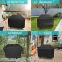 Thumbnail 6 de Gas Barbecue Cover 165x61x112cm for Outdoor BBQ Protection 🛡️