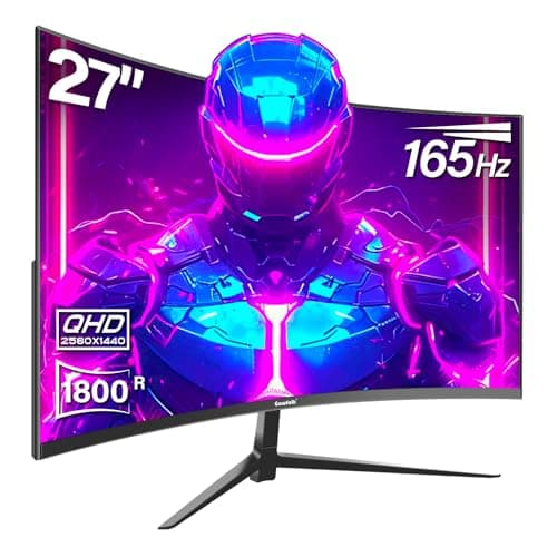 Gawfolk 2K 27 Inch Gaming Monitor 165Hz 📺