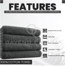 Thumbnail 1 de GC GAVENO CAVAILIA Bath Sheet 75x135 cm 🛁