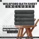 Thumbnail 2 de GC GAVENO CAVAILIA Bath Sheet 75x135 cm 🛁