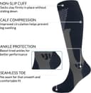Thumbnail 6 de Gcbiger Compression Socks 20–30 mmHg (3 Pairs) 🧦