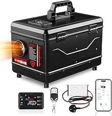 GEARLASSO 8kW Diesel Toolbox Heater for Campervan 🚐