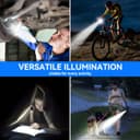 Thumbnail 6 de GEARLITE LED Torch Rechargeable 3500LM ⌛️? 🎯