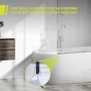 Thumbnail 6 de GECKOSEAL Shower Screen Seal Strip 90cm 🚿