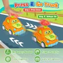 Thumbnail 1 de Geebiiny Toddler Toy Cars for 1-3 Year Olds 🚗