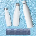 Thumbnail 1 de GeeRic Stainless Steel Water Bottle 1 Litre — vacuum insulated 🚰