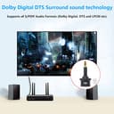 Thumbnail 4 de GELRHONR Mini Toslink 3.5mm digital adapter 🎧