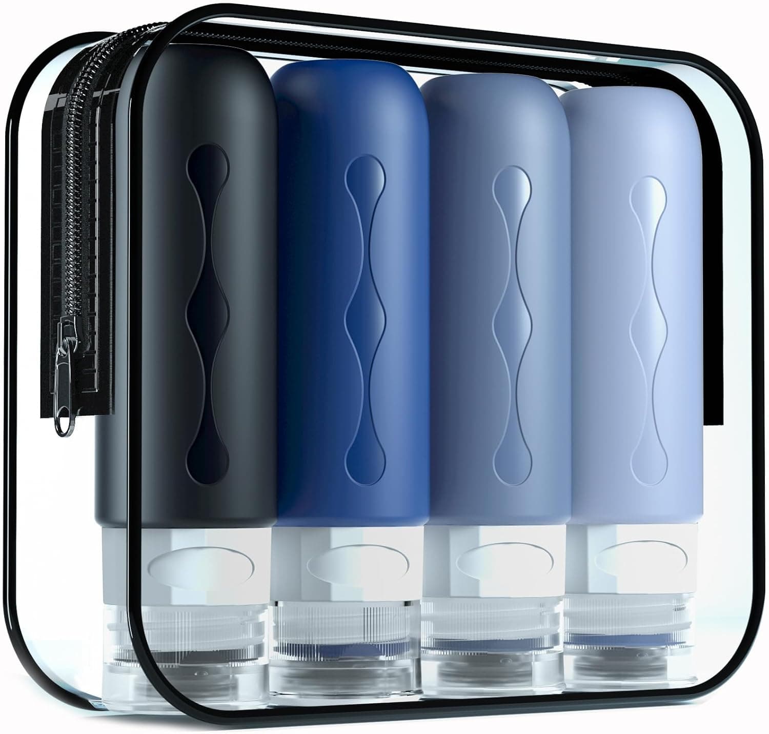 Gemice Portable Travel Bottle 90 ml pack of 4 🧴