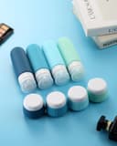 Thumbnail 1 de Gemice Travel Bottles for Toiletries 8 pcs TSA Approved 90ml 🧴