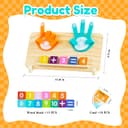 Thumbnail 1 de GEMKARRY Montessori Number Blocks and Maths Cards for 3–6 📚