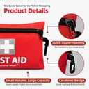 Thumbnail 2 de General Medi 150-piece Small First Aid Kit 🩹