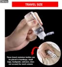 Thumbnail 2 de GENERiSE 100ml Travel Bottles with Lids x6 for Decanting Shampoos 🎒