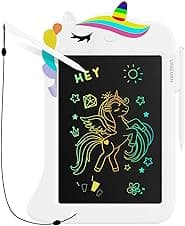 Genialba 8.8-inch Unicorn LCD Drawing Tablet for Kids 🖍️