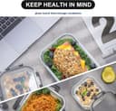 Thumbnail 6 de GENICOOK Glass Food Storage Containers 1 set 🥡