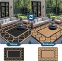 Thumbnail 1 de GENIMO Outdoor Rug 275 x 365 cm waterproof garden rug 🪑
